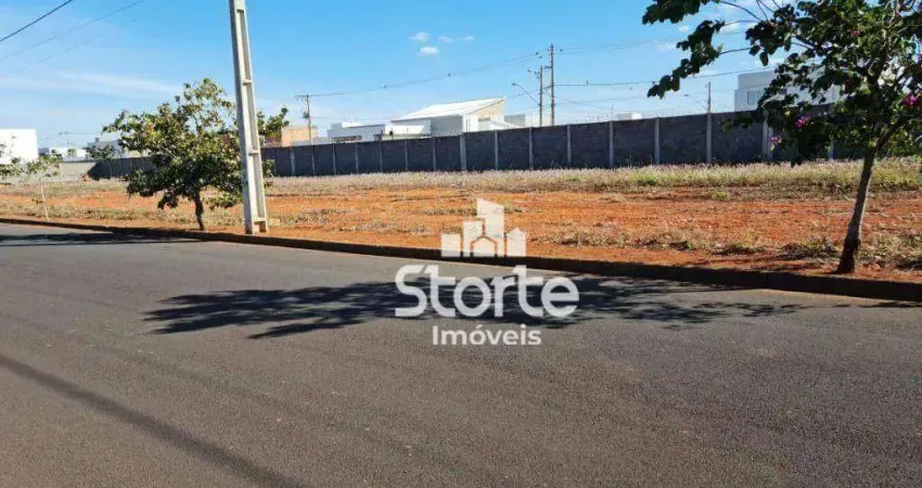 Terreno em localização privilegiada à venda, 330m² por r$ 320.000 - bem viver - uberlândia/mg