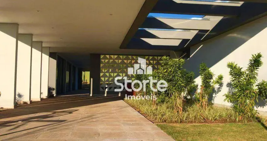 Terreno à venda, 300 m² por r$ 280.000,00 - condomínio terras alpha - uberlândia/mg