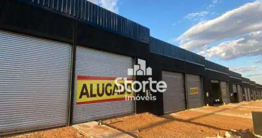 Galpão para alugar, 648m² por r$ 16.500/mês - shopping  park - uberlândia/mg