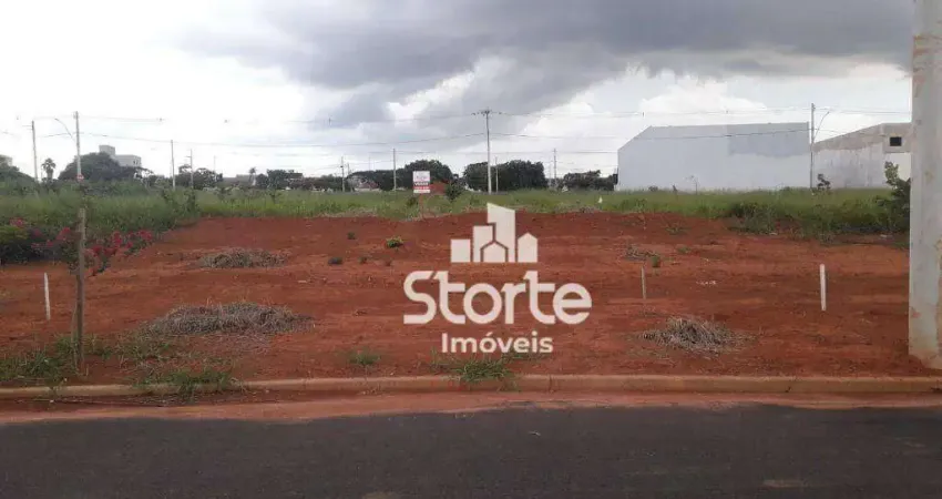 Terreno à venda, 251 m² por r$ 260.000,00 - verde umuarama - uberlândia/mg