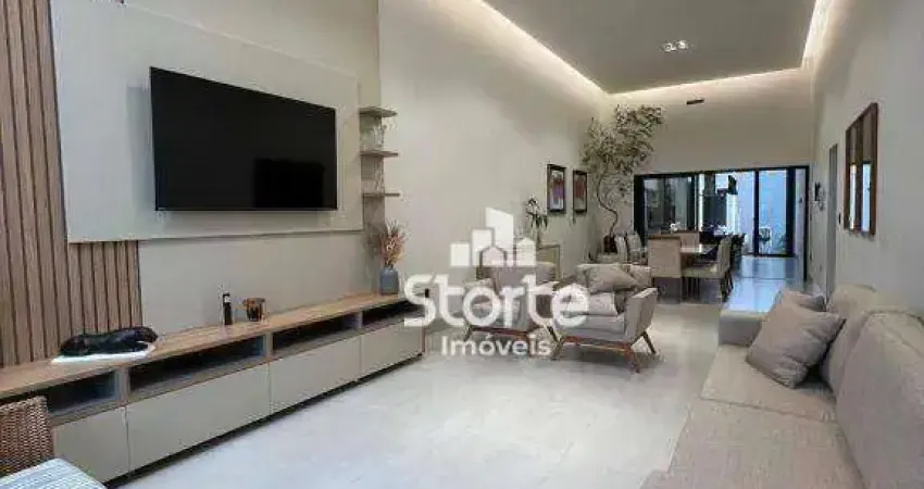 Casa com 3 dormitórios à venda, 170 m² por r$ 1.150.000,00 - quinta alto umuarama - uberlândia/mg