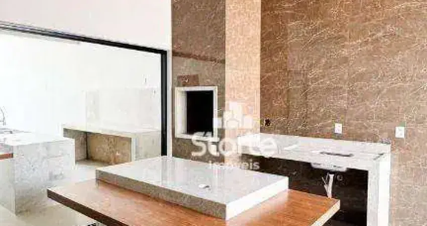 Casa com 3 dormitórios à venda, 175m² por r$ 945.000 - novo mundo - uberlândia/mg