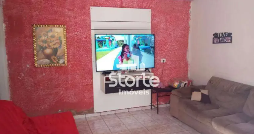 Casa com 3 dormitórios à venda, 100 m² por r$ 170.000,00 - lagoinha - uberlândia/mg