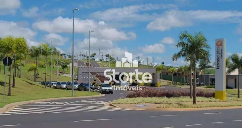 Terreno à venda, 277,63m² por r$ 290.000 - condomínio terras alpha - uberlândia/mg