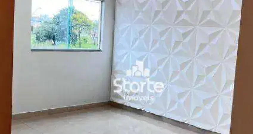 Apartamento com 2 dormitórios à venda, 59 m² por r$ 250.000,00 - jardim inconfidência - uberlândia/mg