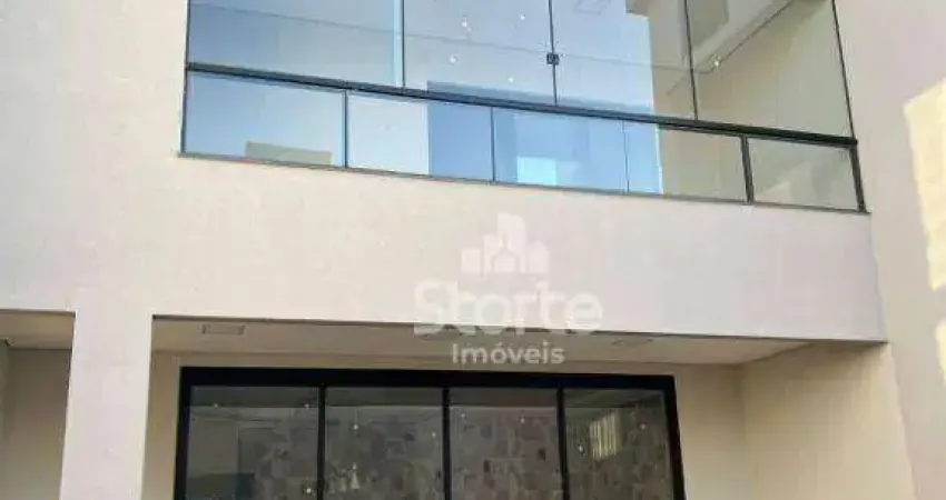 Casa com 3 dormitórios à venda, 245 m² por r$ 1.100.000,00 - alto umuarama - uberlândia/mg