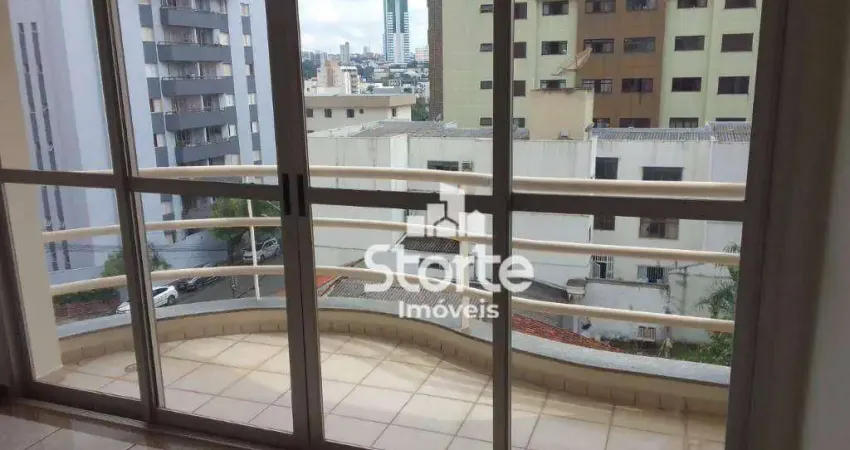 Apartamento com 3 dormitórios à venda, 120 m² por r$ 670.000,00 - saraiva - uberlândia/mg