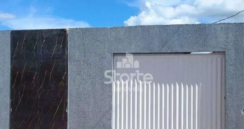 Casa com 2 dormitórios à venda, 44 m² por r$ 190.000,00 - pequis - uberlândia/mg