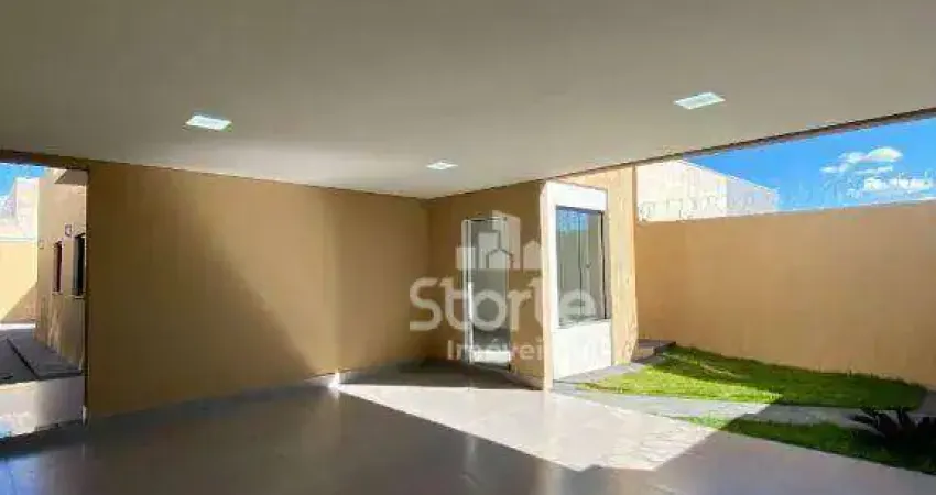 Excelente casa ampla com 3 dormitórios à venda, 145m² por r$ 750.000 - gsp life i - uberlândia/mg