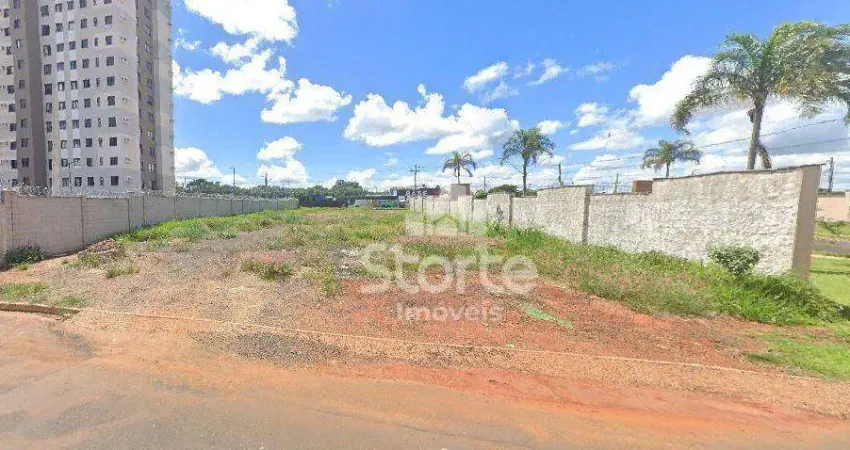 Terreno à venda, 286m² por r$ 343.200 - praça alto umuarama - uberlândia/mg