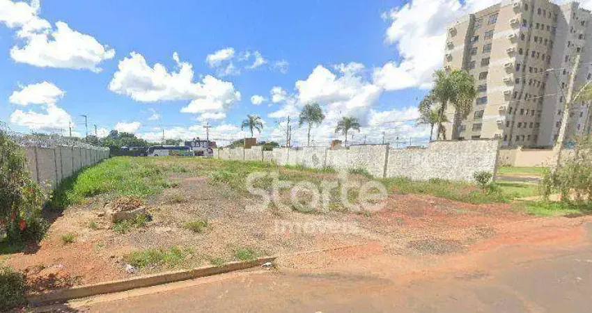 Terreno à venda, 286m² por r$ 343.200 - praça alto umuarama - uberlândia/mg