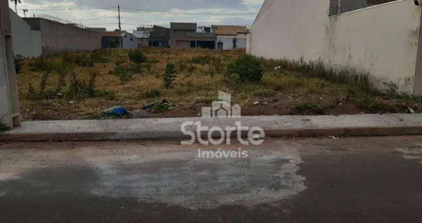 Terreno à venda, 250 m² por r$ 201.000,00 - são bento - uberlândia/mg