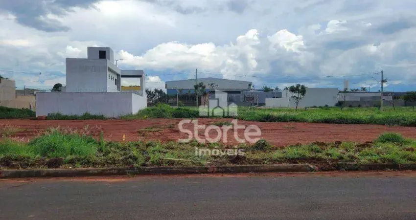 Terreno à venda, 250m² por r$ 230.000 - verde vida - uberlândia/mg