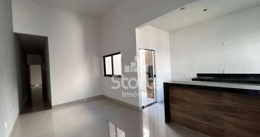 Casas com 3 dormitórios à venda, 80 m² por r$ 450.000 - quinta alto umuarama - uberlândia/mg
