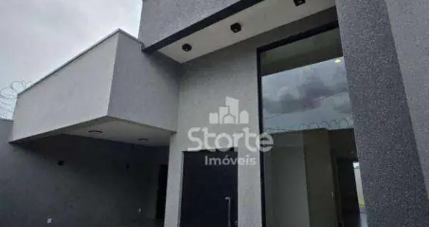 Casa alto padrão com 3 dormitórios à venda, 165m² por r$ 1.190.000 - grand ville - uberlândia/mg