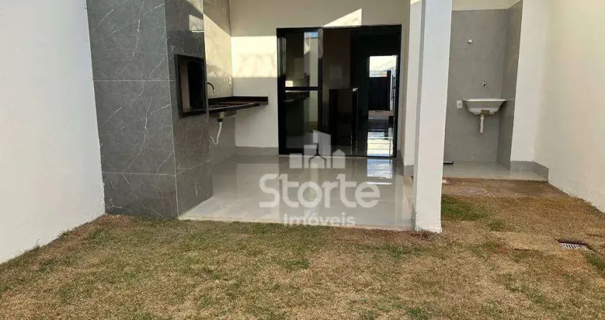 Casas estilos sobrados com 3 dormitórios à venda, 105m² por r$ 540.000 - verde vida - uberlândia/mg