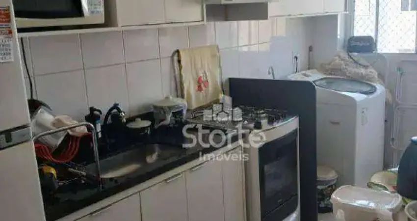 Apartamento com 2 dormitórios à venda, 46 m² por r$ 210.000 - jardim holanda - uberlândia/mg