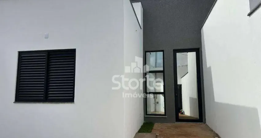 Casa com 3 dormitórios à venda, 93 m² por r$ 550.000 - novo mundo - uberlândia/mg