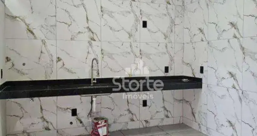 Casa com 2 dormitórios à venda, 70 m² por r$ 350.000,00 - jardim brasília - uberlândia/mg