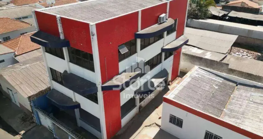 Prédio para alugar, 405 m² por r$ 10.000/mês - brasil - uberlândia/mg