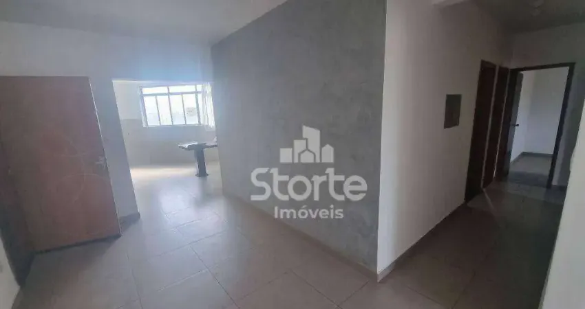 Apartamento com 3 dormitórios para alugar, 126 m² por r$ 2.760,00/mês - cazeca - uberlândia/mg