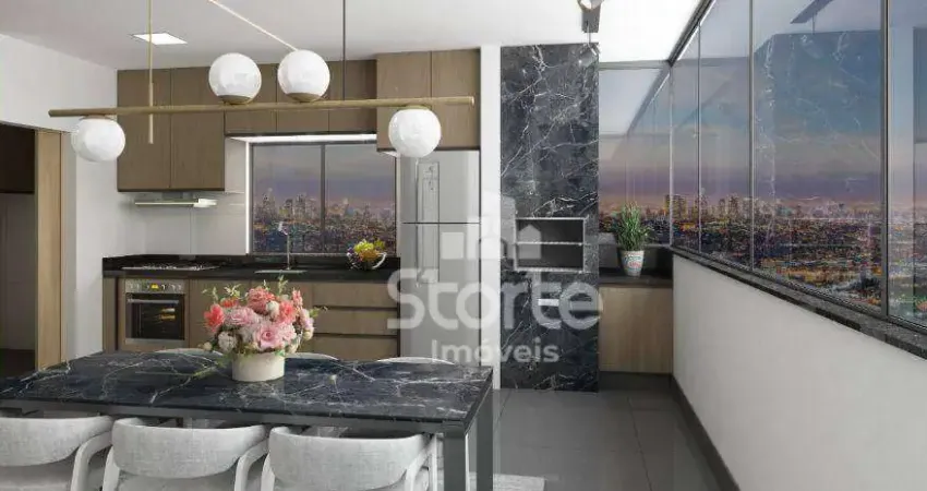 Apartamentos com 3 dormitórios à venda, com até 98 m² a partir de r$ 524.738 - grand ville uberlândia/mg