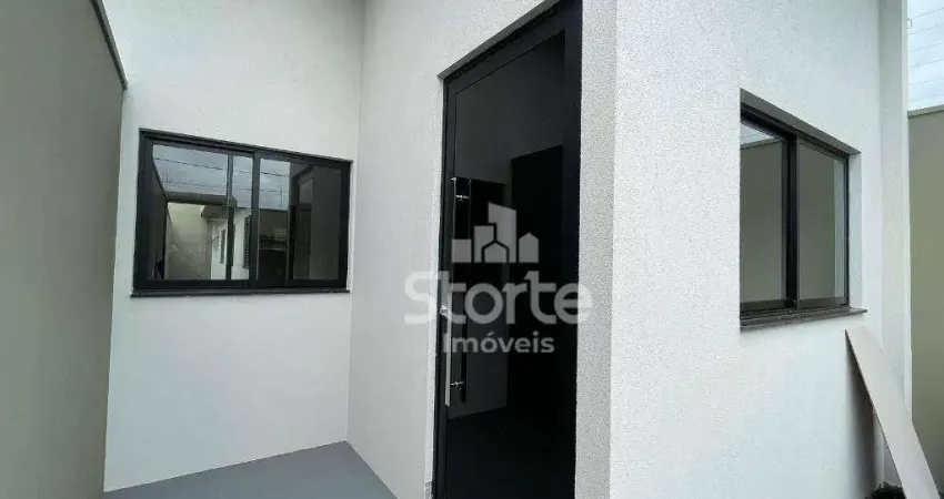 Casas com 3 dormitórios à venda, 75 m² por r$ 590.000 - quinta alto umuarama - uberlândia/mg