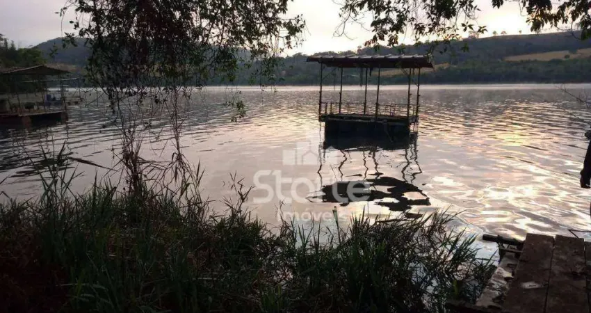 Chácara à venda, 3000 m² por r$ 380.000 - área rural - uberlândia/mg