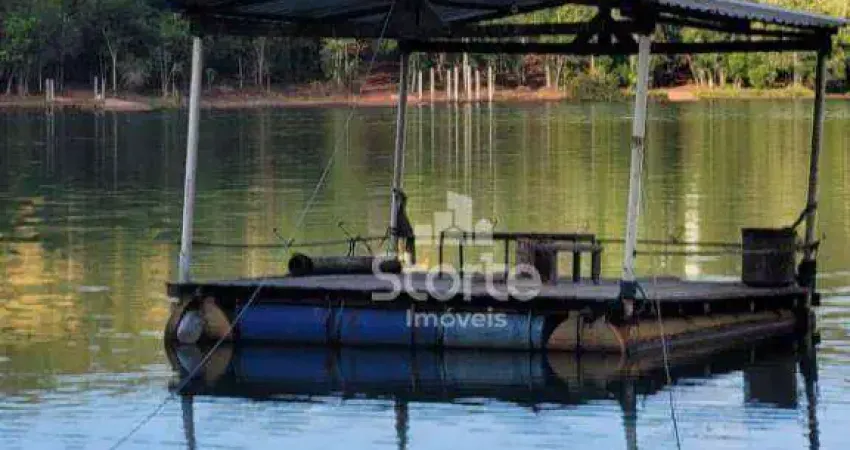 Chácara com 2 dormitórios à venda, 3750 m² por r$ 350.000 - área rural - uberlândia/mg