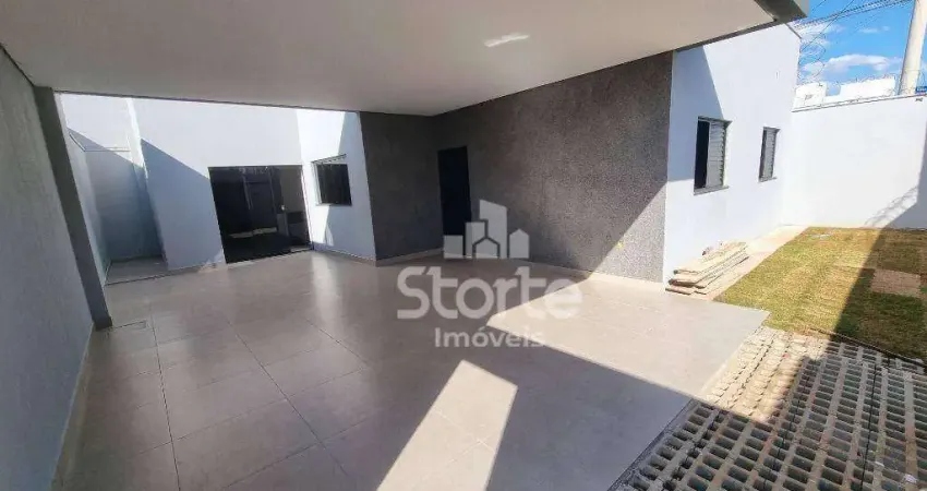 Casa com 3 dormitórios à venda, 88 m² por r$ 570.000 - verde vida - uberlândia/mg