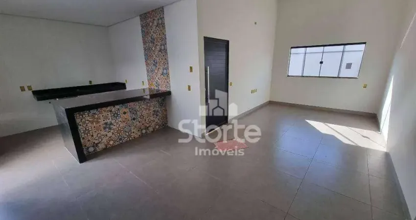Casa com 3 dormitórios à venda, 88 m² por r$ 500.000 - verde vida - uberlândia/mg