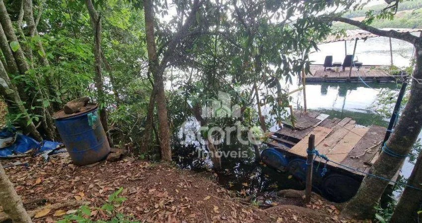 Chácara com 2 dormitórios à venda, 4350 m² por r$ 300.000,00 - área rural - uberlândia/mg