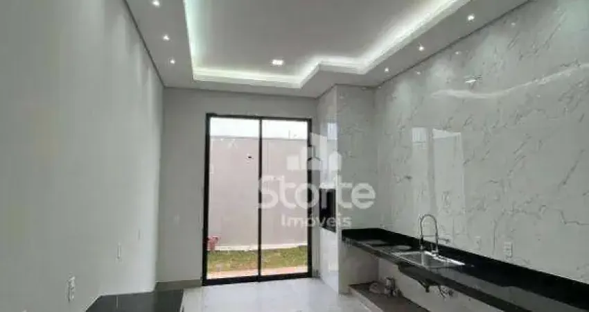 Casa com 3 dormitórios sendo 1 suite com closet à venda, 85 m² por r$ 489.000 - novo mundo - uberlândia/mg