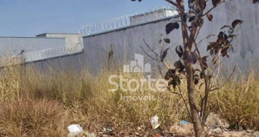 Terreno à venda, 250 m² por r$ 210.000 - portal do vale - uberlândia/mg