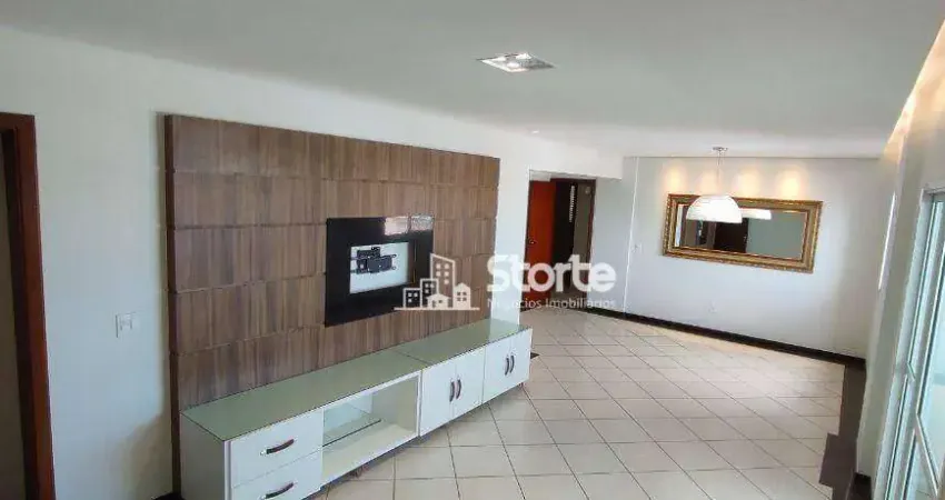 Apartamento com 3 dormitórios à venda, 126 m² por r$ 520.000,00 - brasil - uberlândia/mg