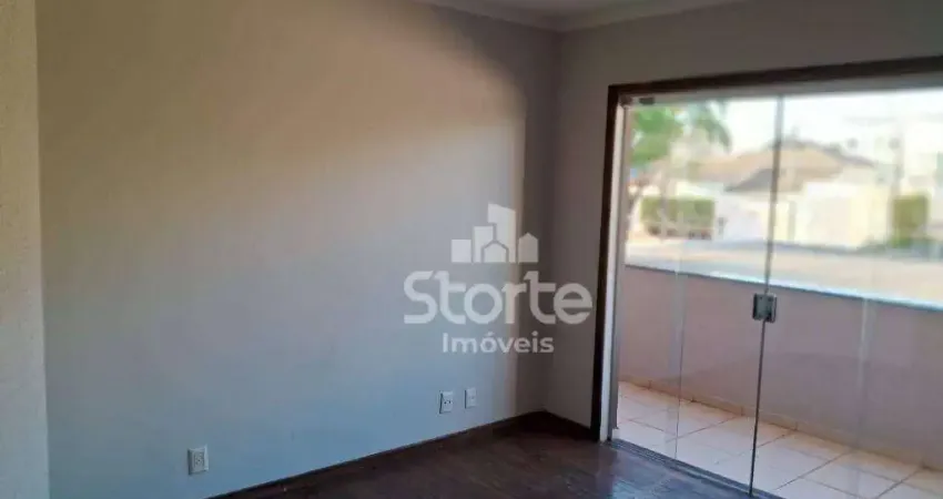 Apartamento com 3 dormitórios para alugar, 140 m² por r$ 4.000/mês - santa mônica - uberlândia/mg