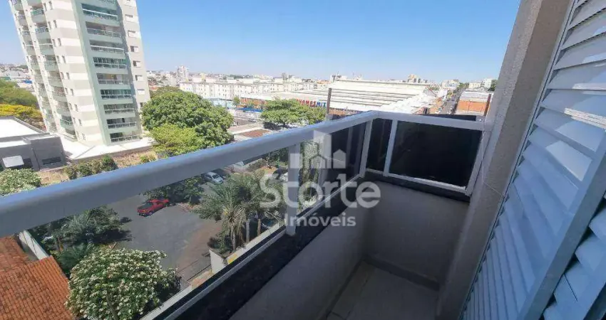 Apartamento com 2 dormitórios à venda, 52 m² por r$ 350.000,00 - brasil - uberlândia/mg