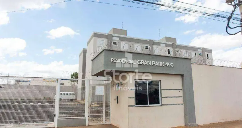Apartamento com 2 dormitórios à venda, 44 m² por r$ 170.000,00 - shopping park - uberlândia/mg