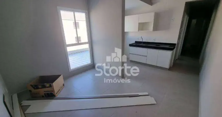 Apartamento com 2 dormitórios à venda, 50 m² por r$ 325.000,00 - brasil - uberlândia/mg
