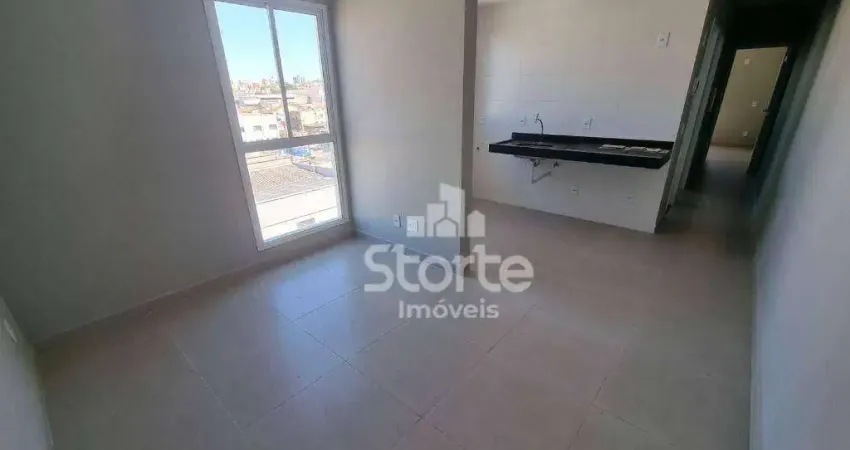 Apartamento com 2 dormitórios à venda, 50 m² por r$ 325.000,00 - brasil - uberlândia/mg