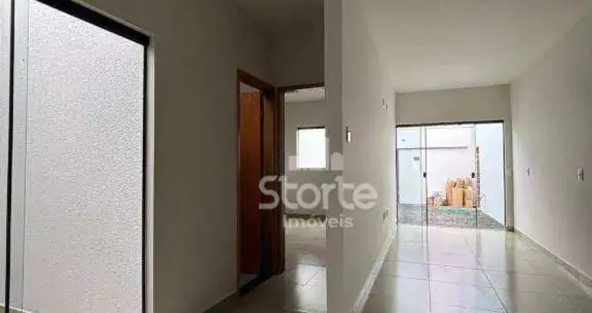 Casa com 2 dormitórios à venda, 65 m² por r$ 275.000,00 - tocantins - uberlândia/mg