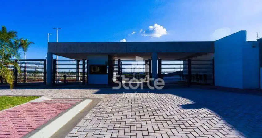 Terreno à venda, 345 m² por r$ 414.132 - condomínio raros - uberlândia/mg