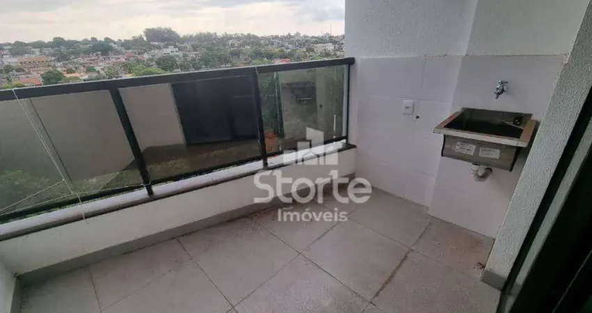 Apartamento com 2 dormitórios à venda, 62 m² por r$ 380.000,00 - daniel fonseca - uberlândia/mg
