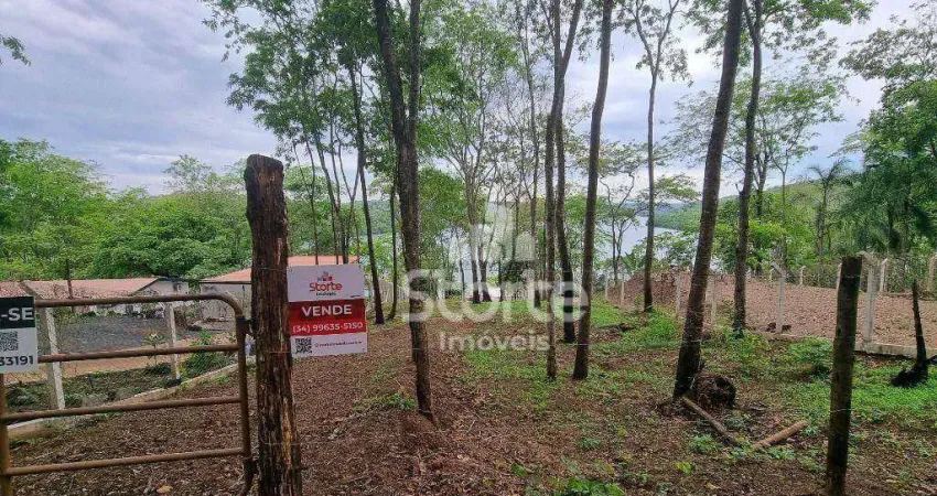 Chácara à venda, 3000 m² por r$ 280.000 - área rural - uberlândia/mg
