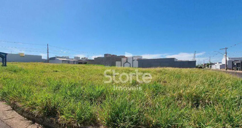 Terreno à venda, 321 m² por r$ 350.000,00 - laranjeiras - uberlândia/mg