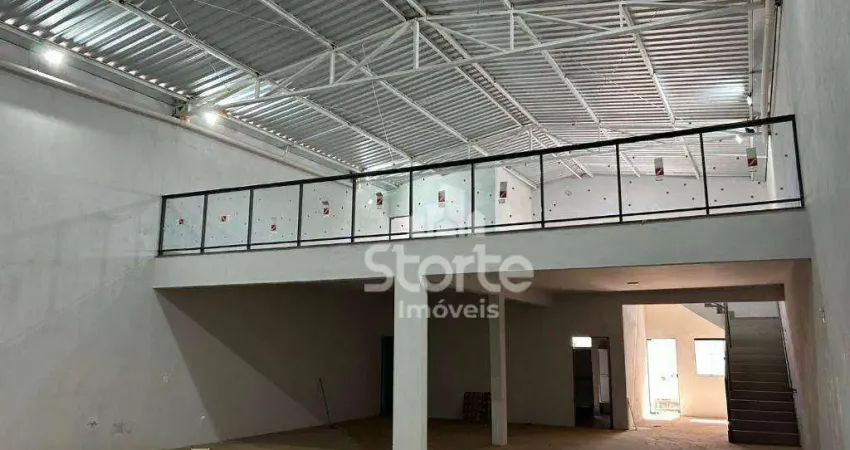 Galpão para alugar, 345 m² por r$ 8.600/mês - alto umuarama - uberlândia/mg