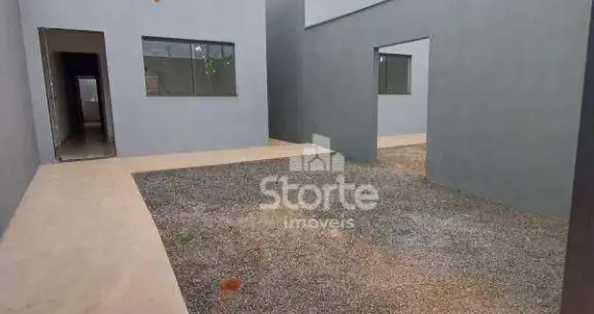 Casa com 2 dormitórios à venda, 60 m² por r$ 280.000 - morumbi - uberlândia/mg