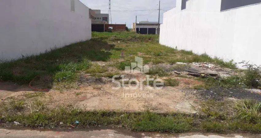 Terreno à venda, 250 m² por r$ 175.000,00 - laranjeiras - uberlândia/mg