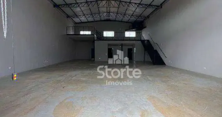 Galpão, 360 m² - venda por r$ 1.700.000,00 ou aluguel por r$ 12.000,00/mês - novo mundo - uberlândia/mg