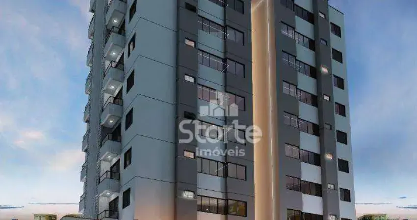 Apartamentos com 2 dormitórios à venda, 69 m² a partir de r$ 490.000 - santa mônica - uberlândia/mg